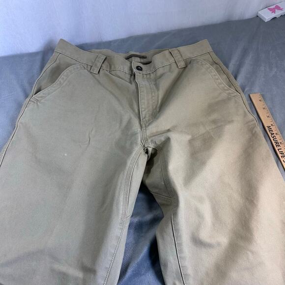 L.L.Bean Men's 100% Cotton Pants size 35/32 - Picture 7 of 10